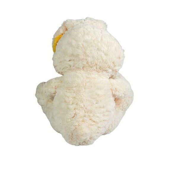 Kellytoy Bunny Rabbit Plush Cream Yellow Stuffed Animal Spring Easter Furry 19" - Picture 3 of 8